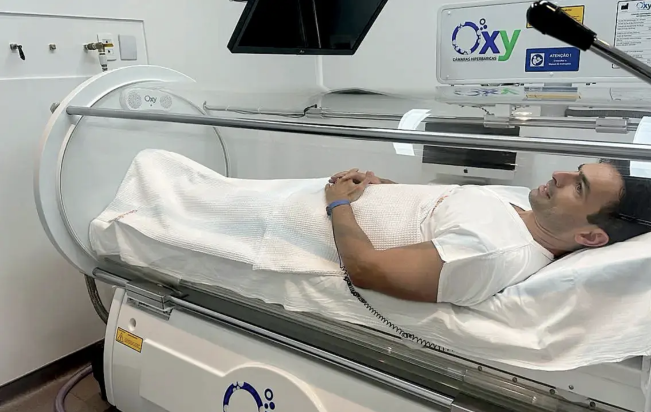 Nova terapia promete garantir fôlego aos atletas contra lesões